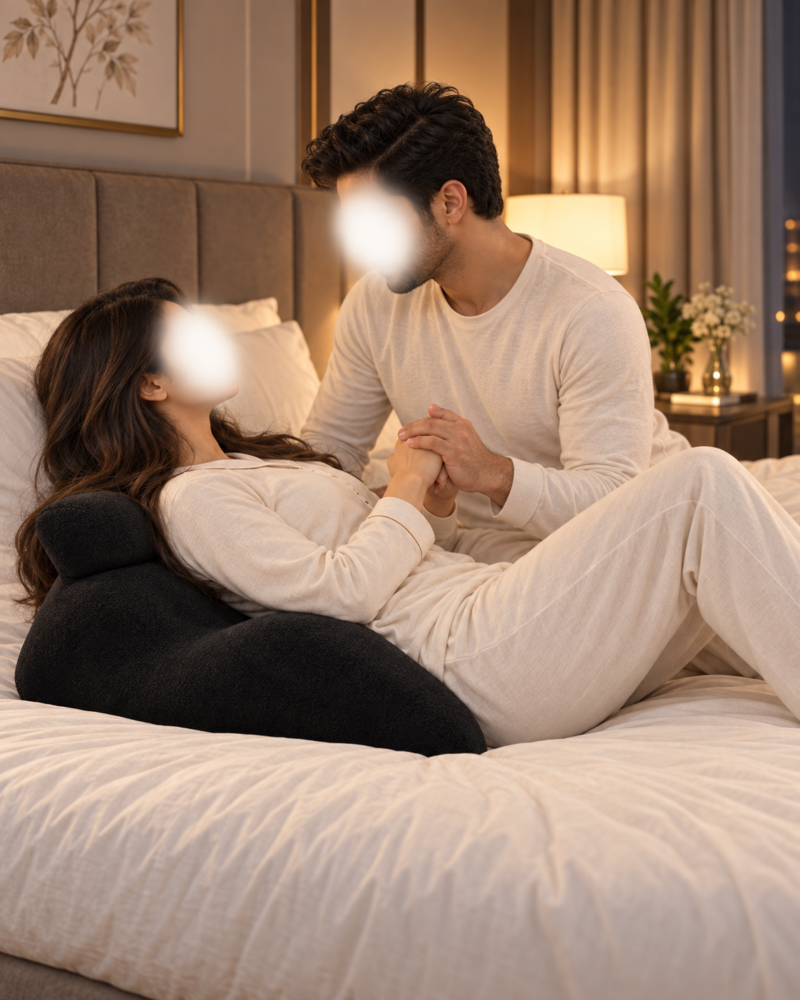 Buyvur Backrest Multi Comfort & Intimacy Cushion