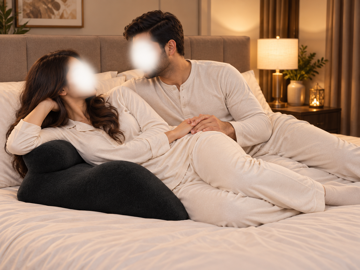 Buyvur Backrest Multi Comfort & Intimacy Cushion