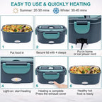 Electric Lunch Box Food Warmer
