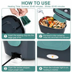 Electric Lunch Box Food Warmer