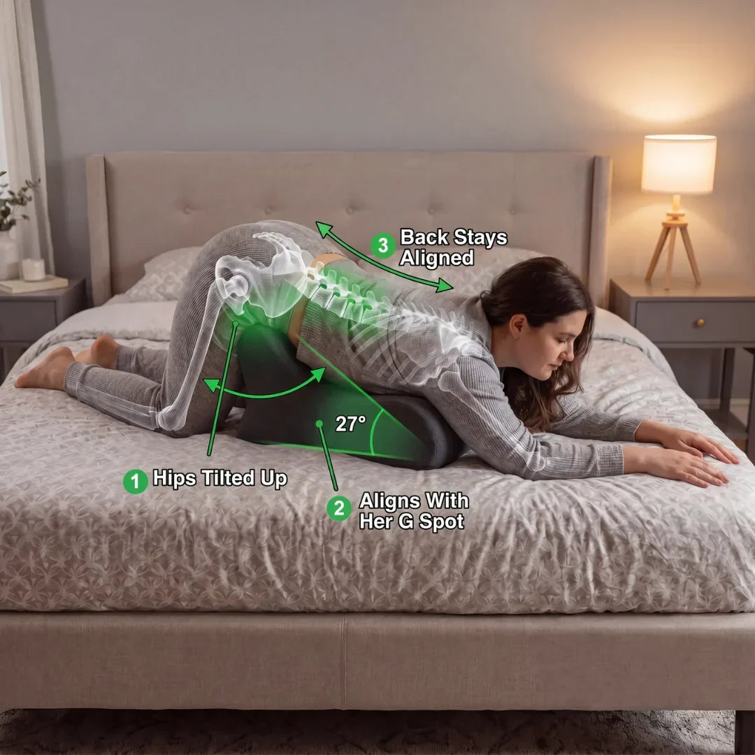 Buyvur Backrest Multi Comfort & Intimacy Cushion