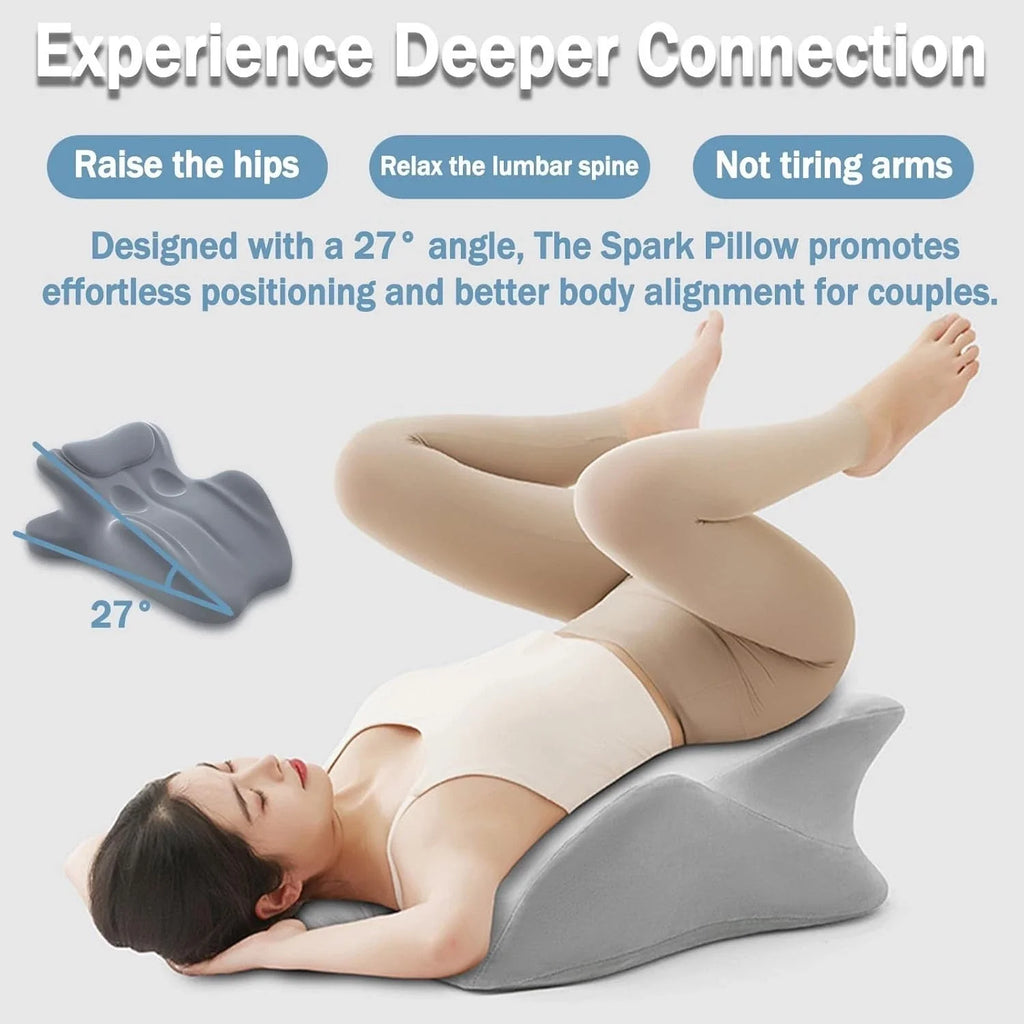 Buyvur Backrest Multi Comfort & Intimacy Cushion